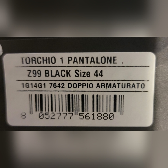 Pinko Womens Torchio Black Long Flared Trousers Italian size 44 / U.S. size 8 - Picture 8 of 11